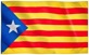 Flagge Katalonien